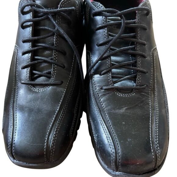 Rockport Atmore Black APM7484A Size 9 M Casual  Oxford Shoes